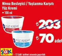 NİVEA BESLEYİCİ/YAŞLANMA KARŞITI YÜZ KREMİ